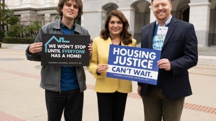 Homeless Housing Rally